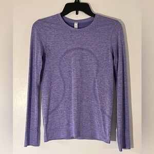 Lululemon Swiftly Tech in Purple/ Size 2